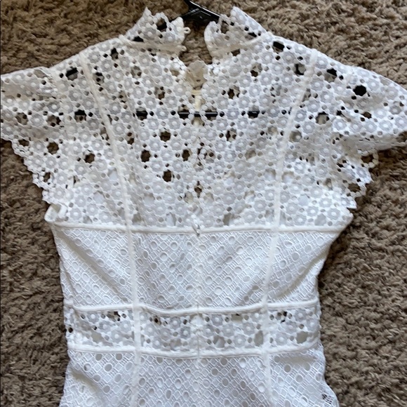 Sandro lace mini dress - Picture 4 of 7